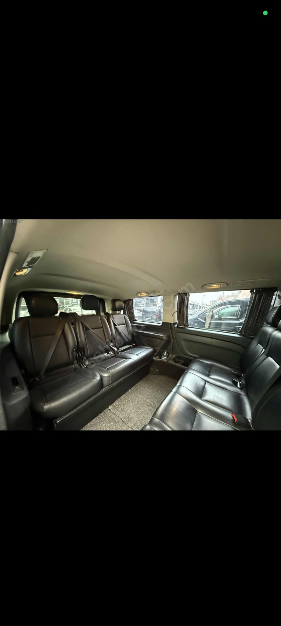 Mercedes Vito VIP Interior